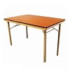 Klaptafel 155 x 77 x 73(H) hout